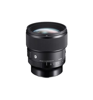 SIGMA - Festbrennweite 85mm F/1.4 DG DN Art – Sony E-Mount