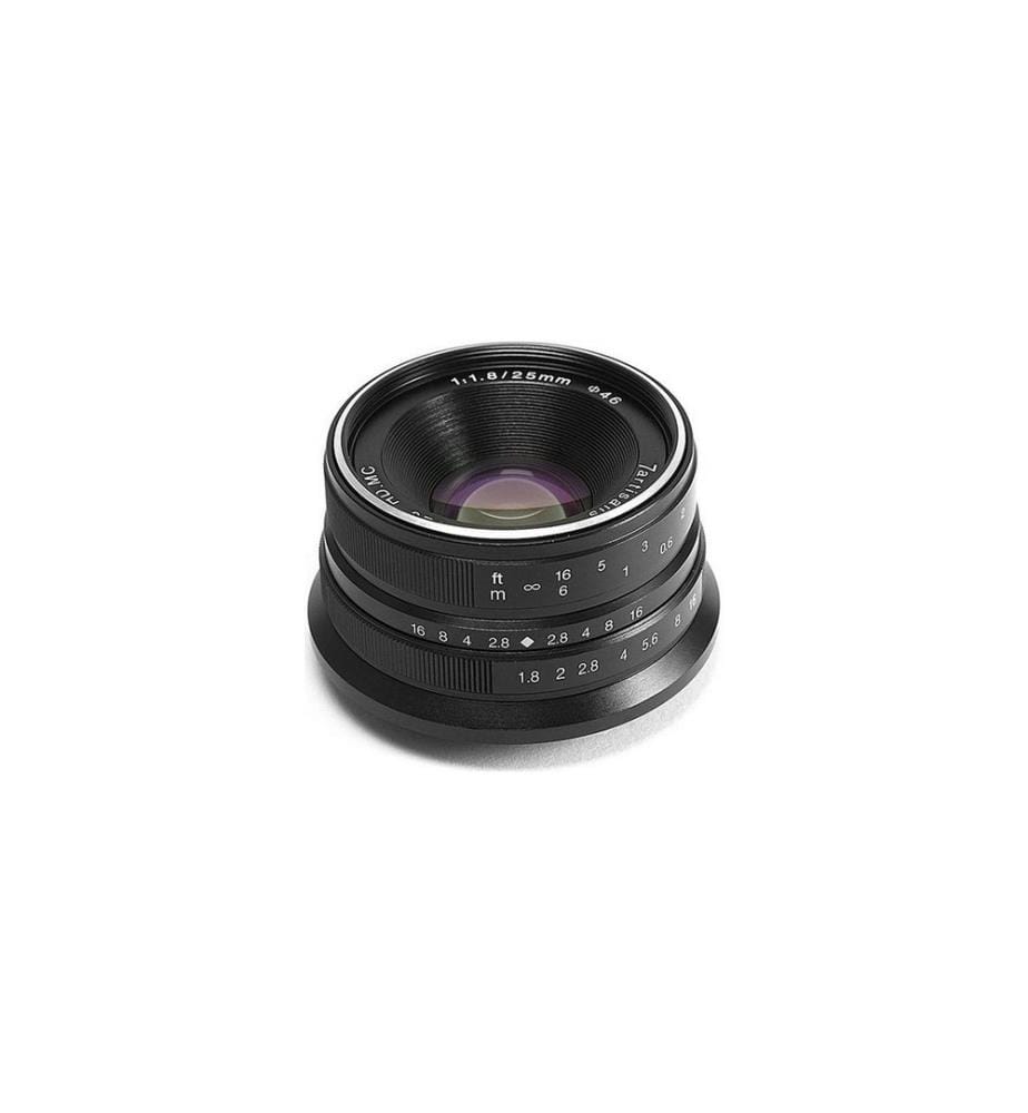 7ARTISANS - Festbrennweite 25mm F/1.8 – Fujifilm X-Mount