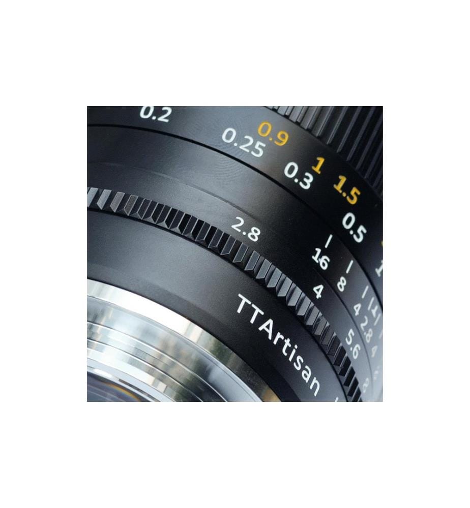 TTARTISAN - Festbrennweite 11mm F/2.8 – Sony E-Mount