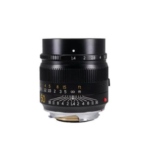 TTARTISAN - Longueur focale fixe 50mm F/1.4 – Leica M