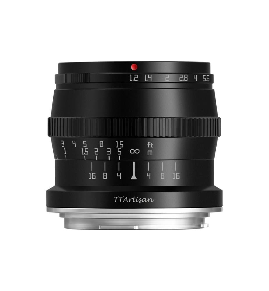 TTARTISAN - Festbrennweite APS-C 50mm F/1.2 – Fujifilm X-Mount