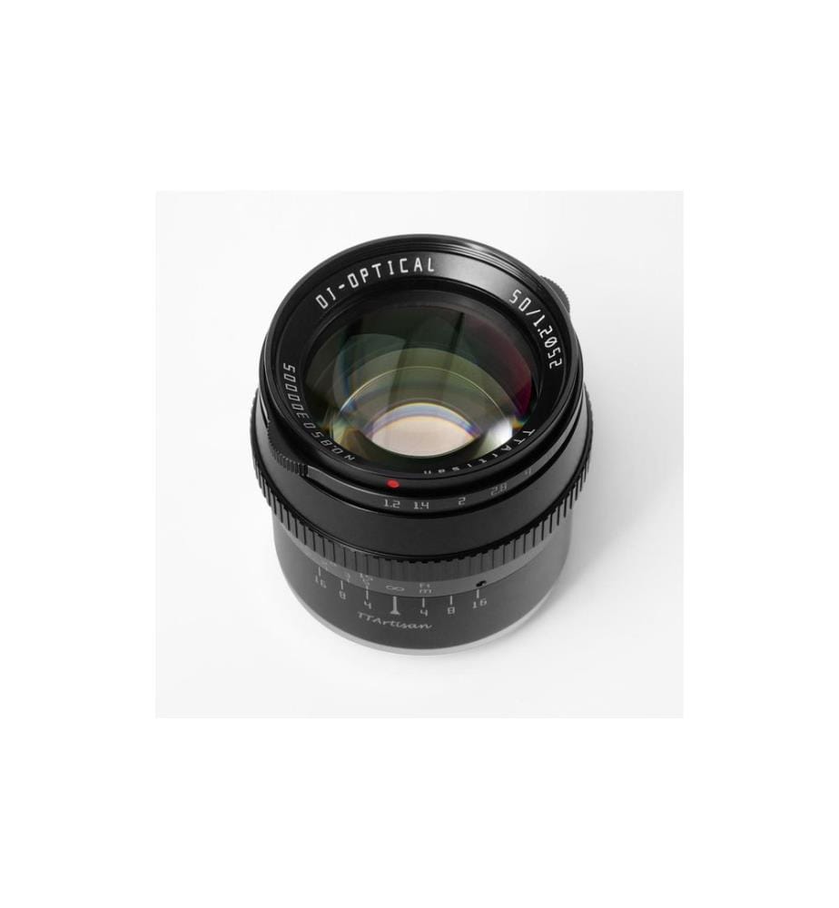 TTARTISAN - Festbrennweite APS-C 50mm F/1.2 – Fujifilm X-Mount