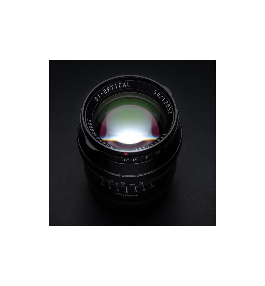 TTARTISAN - Festbrennweite APS-C 50mm F/1.2 – Fujifilm X-Mount