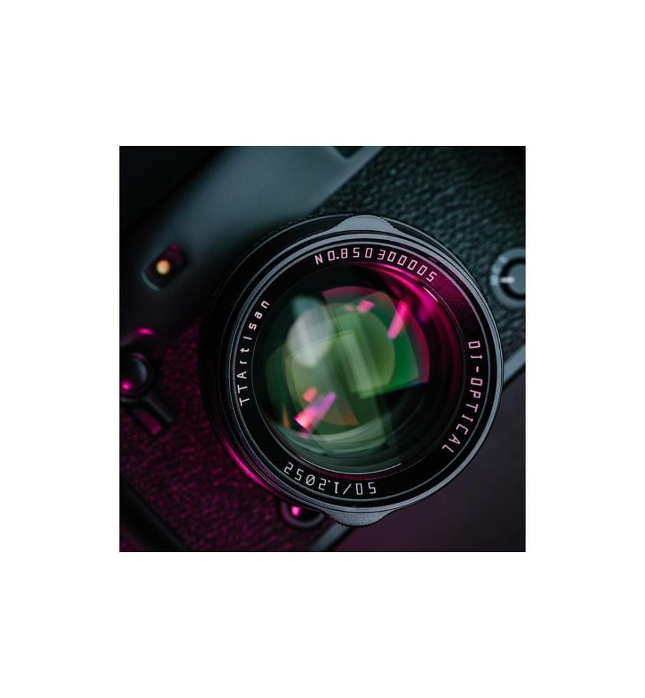 TTARTISAN - Festbrennweite APS-C 50mm F/1.2 – Fujifilm X-Mount