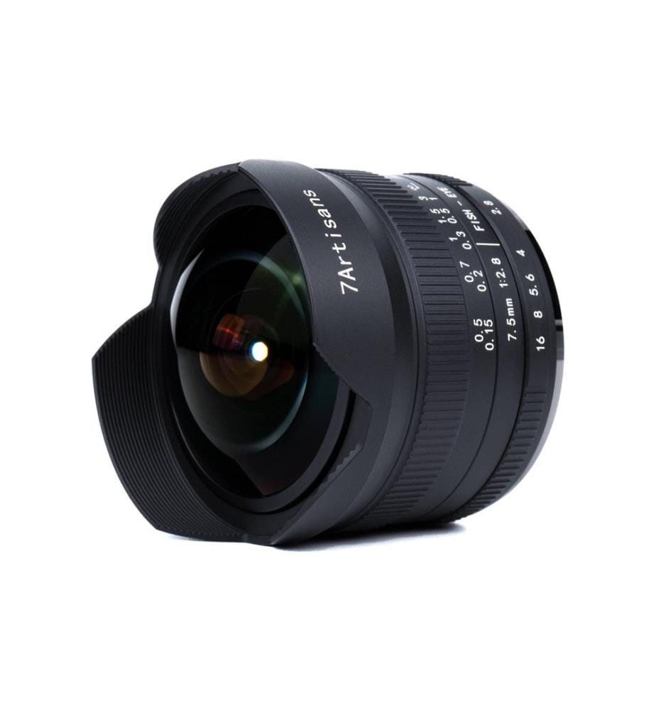 7ARTISANS - Festbrennweite 7.5mm F/2.8 Fisheye Mark II – Sony E-Mount