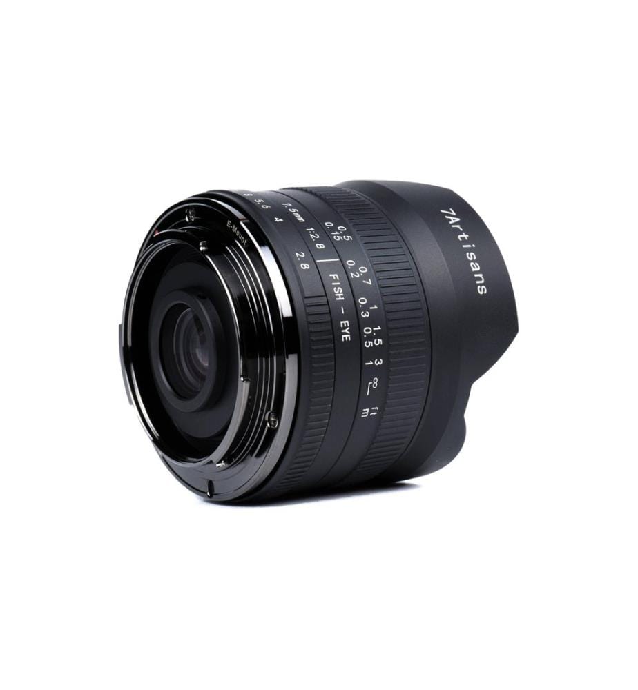 7ARTISANS - Festbrennweite 7.5mm F/2.8 Fisheye Mark II – Sony E-Mount