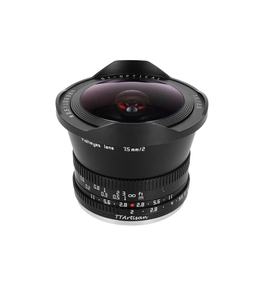 TTARTISAN - Festbrennweite 7.5mm F/2 Fisheye – Nikon Z