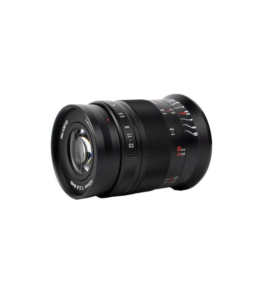 7ARTISANS - Festbrennweite 60mm F/2.8 Mark II – Fujifilm X-Mount