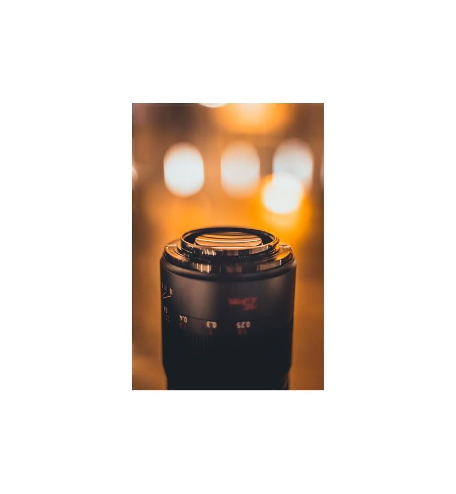 7ARTISANS - Festbrennweite 25mm F/0.95 – Canon EF-M