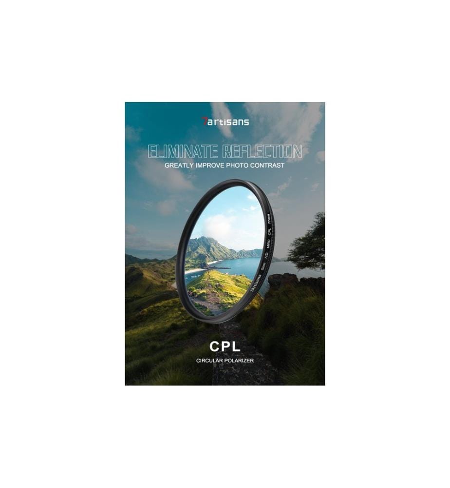 7ARTISANS - Polfilter CPL – 52 mm