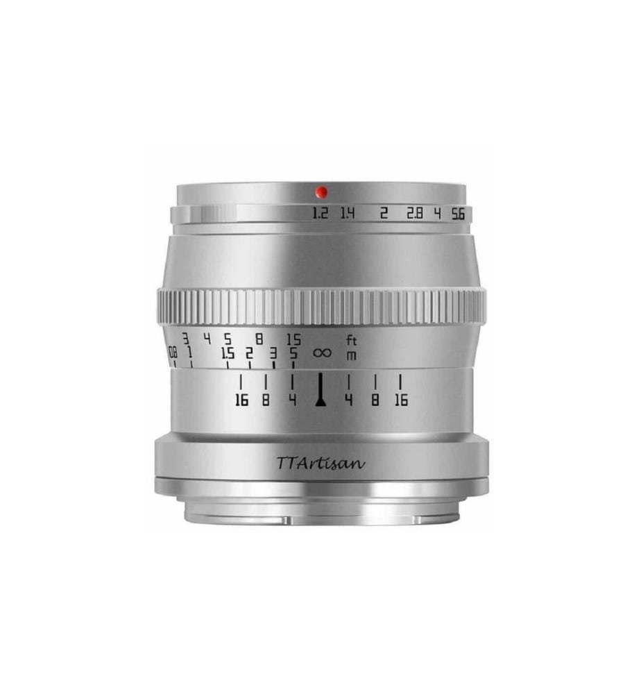 TTARTISAN - Festbrennweite APS-C 50mm F/1.2 – Fujifilm X-Mount
