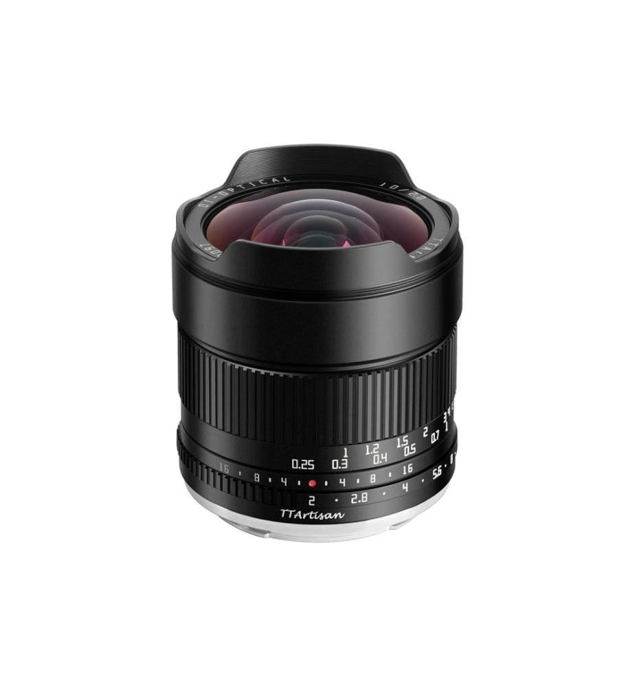 TTARTISAN - Festbrennweite 10 mm F/2 – Fujifilm X-Mount