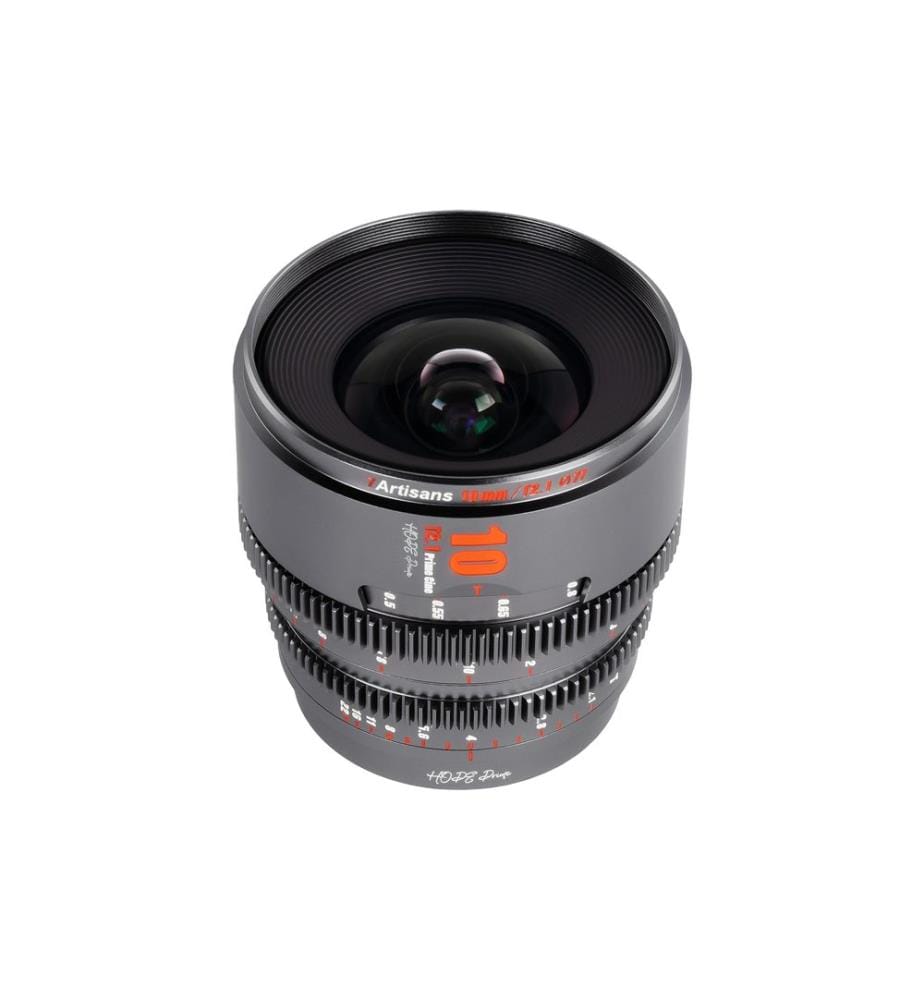 7ARTISANS - Festbrennweite 10mm T/2.1 – Sony E-Mount