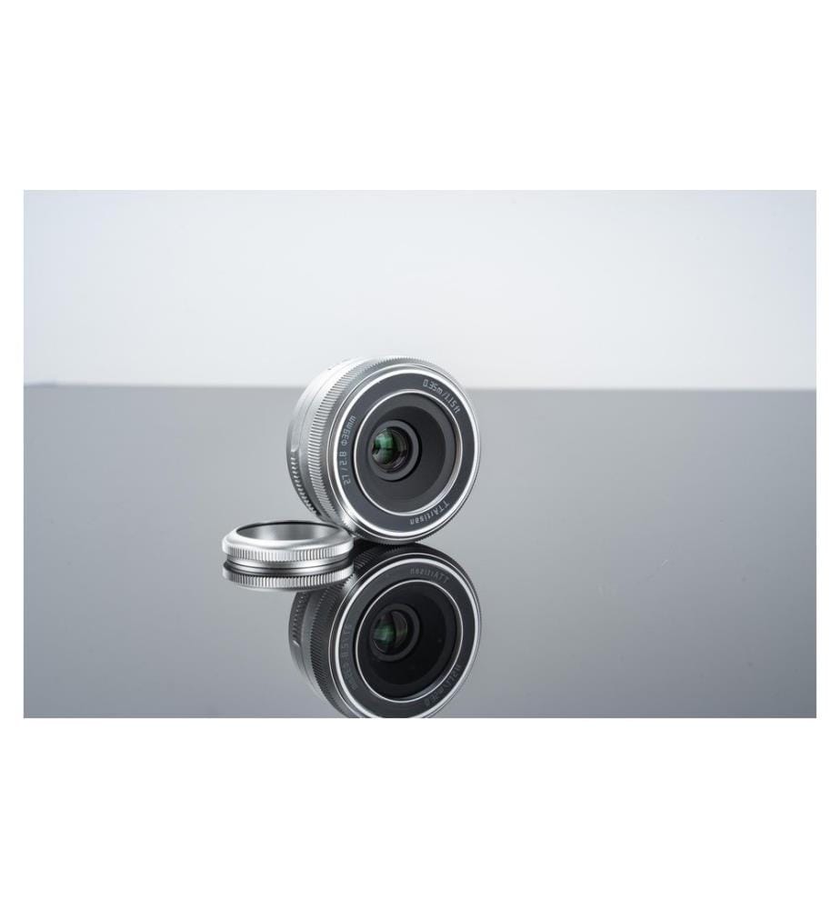 TTARTISAN - Festbrennweite AF 27mm F/2.8 Silber – Fujifilm X-Mount