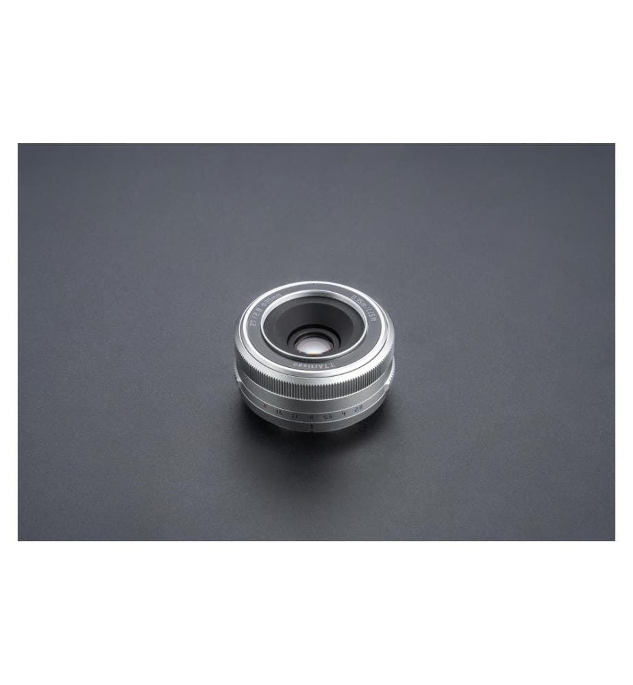 TTARTISAN - Festbrennweite AF 27mm F/2.8 Silber – Fujifilm X-Mount