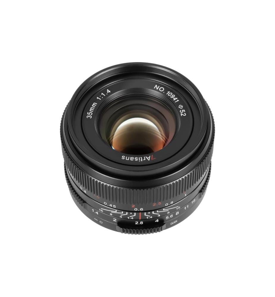 7ARTISANS - Festbrennweite 35mm F/1.4 Mark III FF Schwarz – Nikon Z