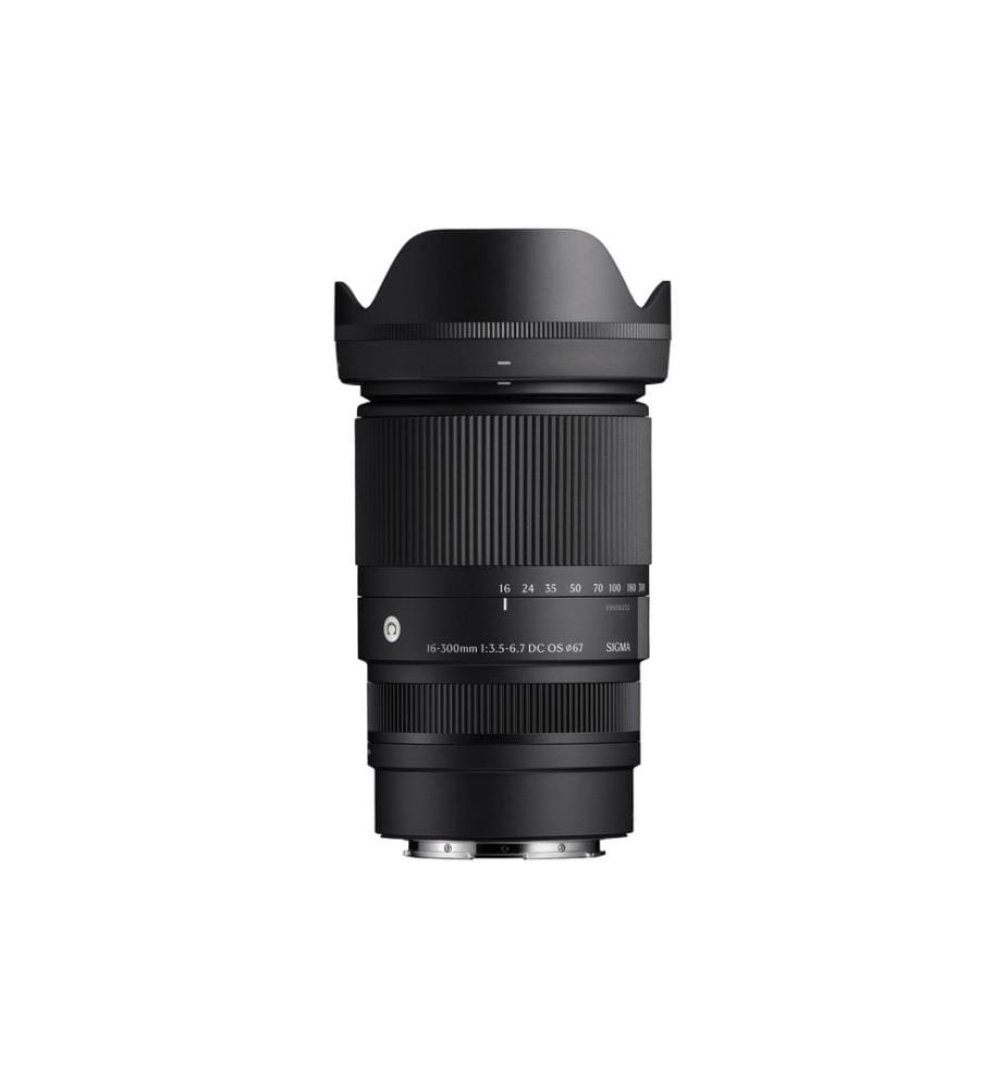 SIGMA - Objectif zoom 16-300mm F/3.5-6.7 DC OS C Fujifilm X-Mount