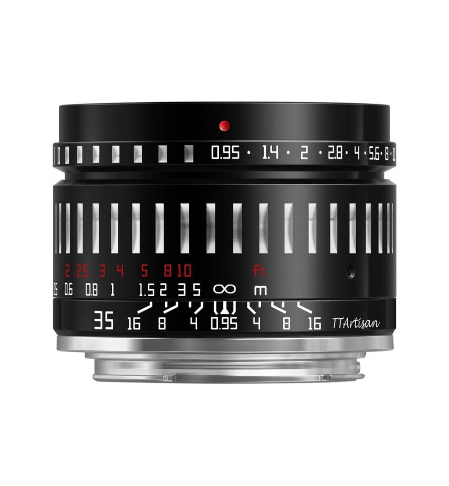 TTARTISAN - Festbrennweite APS-C 35mm F/0.95 – Fujifilm X-Mount