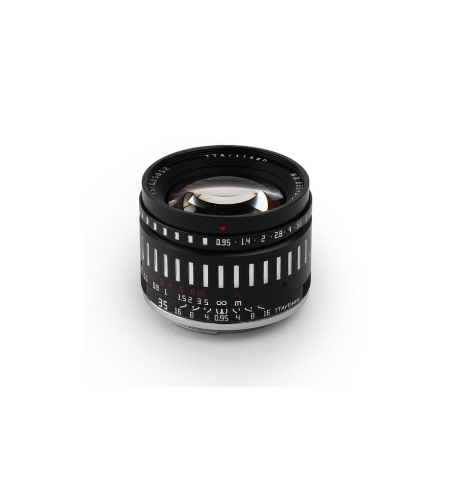TTARTISAN - Festbrennweite APS-C 35mm F/0.95 – Fujifilm X-Mount