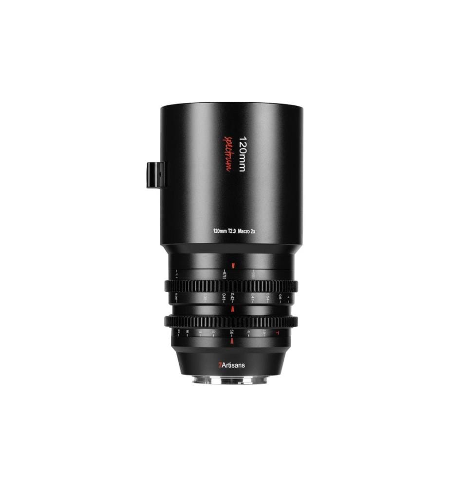 7ARTISANS - Festbrennweite 120mm T/2.9 Macro 2x – Canon RF