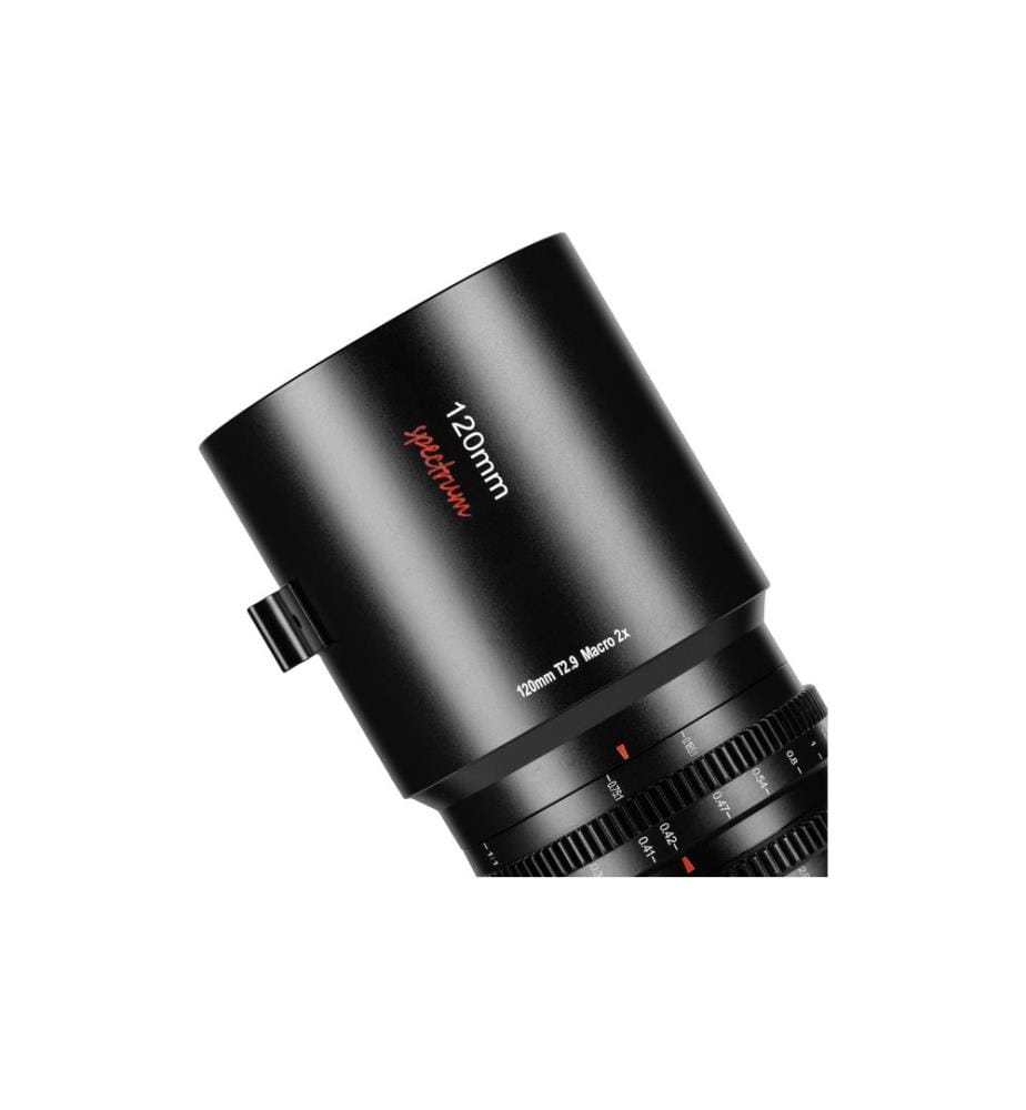7ARTISANS - Festbrennweite 120mm T/2.9 Macro 2x – Canon RF