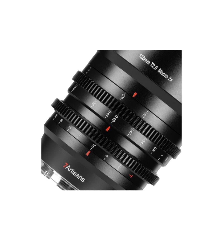 7ARTISANS - Festbrennweite 120mm T/2.9 Macro 2x – Canon RF