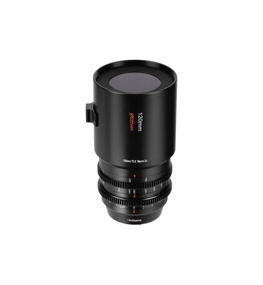 7ARTISANS - Festbrennweite 120mm T/2.9 Macro 2x – Canon RF