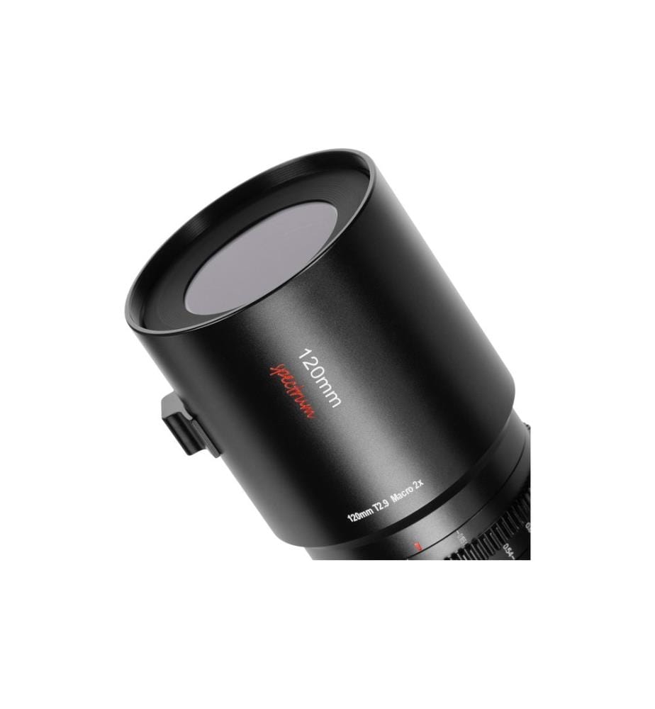 7ARTISANS - Festbrennweite 120mm T/2.9 Macro 2x – Canon RF