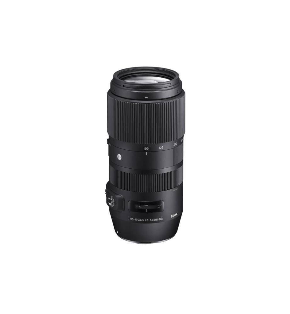 SIGMA - Objectif zoom 100-400mm F/5.0-6.3 DG OS Fujifilm X-Mount