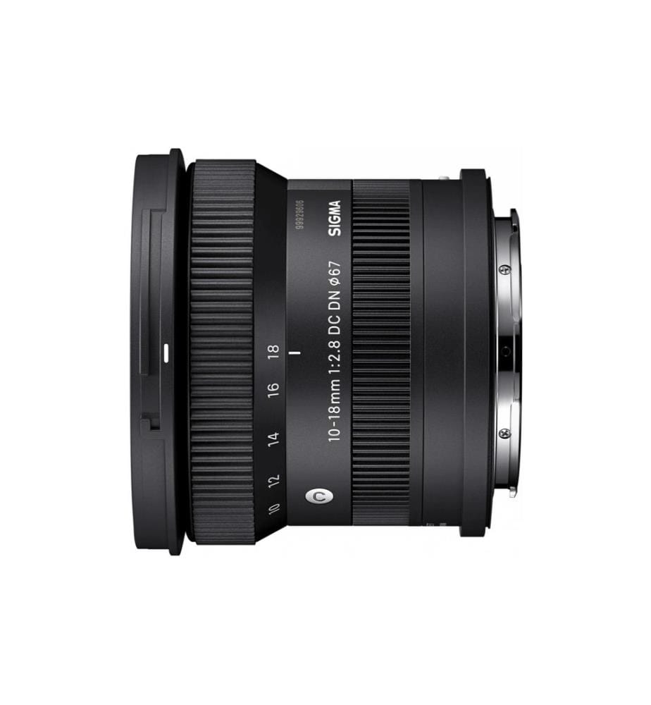 SIGMA - Objectif zoom 10-18 mm F2.8 DC DN C Sony E-Mount