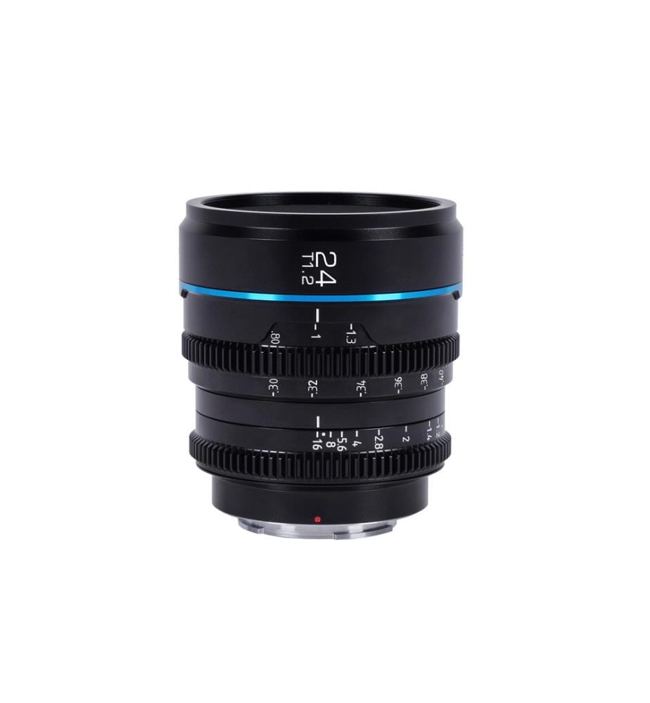 SIRUI - Festbrennweite Nightwalker 24 mm T1.2 S35 – Fujifilm X-Mount