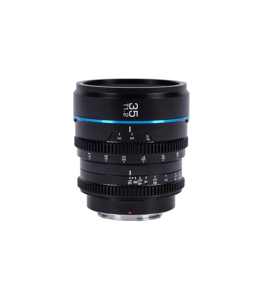SIRUI - Festbrennweite Nightwalker 35 mm T1.2 S35 – Canon RF