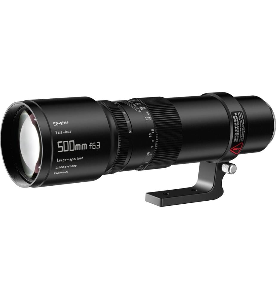 TTARTISAN - Festbrennweite 500mm F/6.3 – Sony E-Mount
