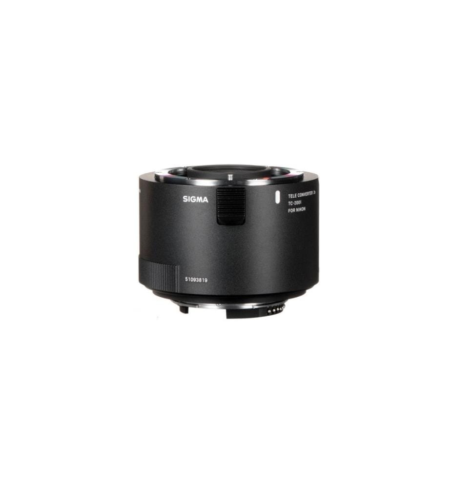 SIGMA - Convertisseur d'objectif AF 2.0x TC-2001 Nikon F