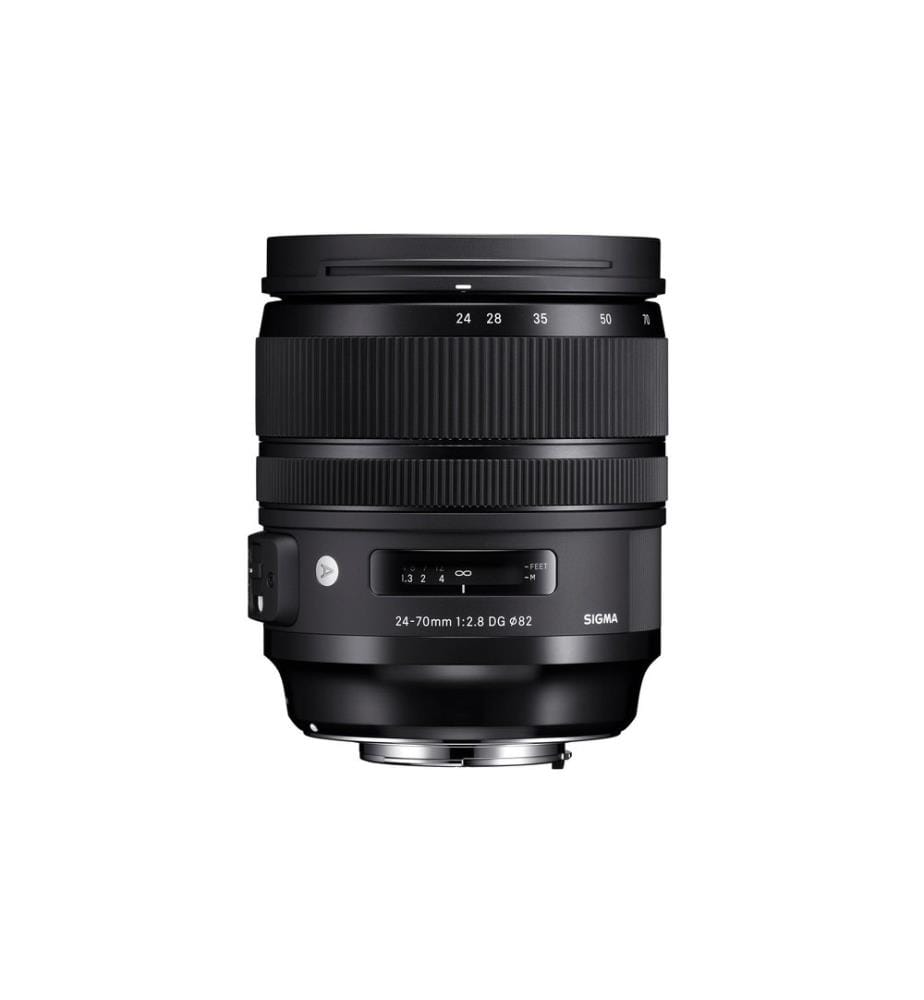 SIGMA - Objectif zoom 24-70mm F/2.8 DG OS HSM Canon EF