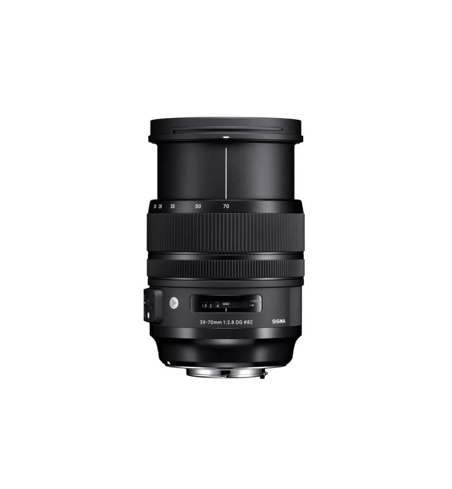 SIGMA - Objectif zoom 24-70mm F/2.8 DG OS HSM Canon EF