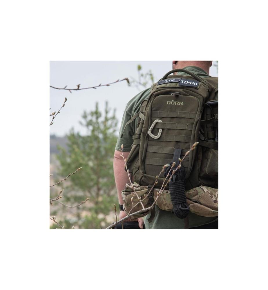DÖRR - Fotorucksack ProTac Olivgrün