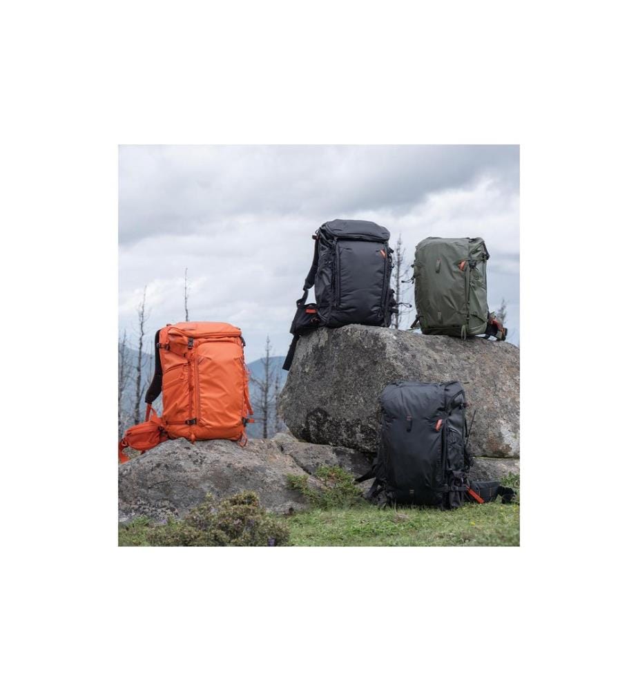 PGYTECH - Fotorucksack OnePro Flex + Camera Insert M 40 L, Space Black