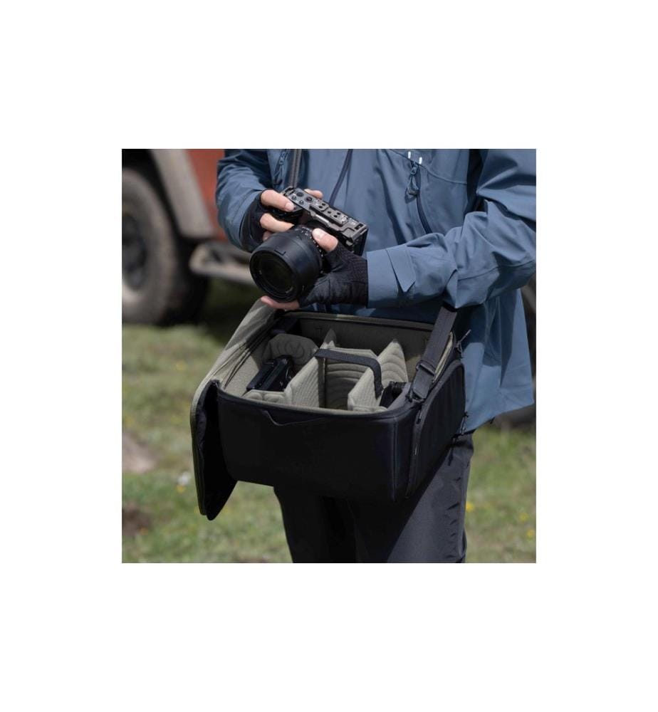 PGYTECH - Fotorucksack OnePro Flex + Camera Insert M 40 L, Space Black