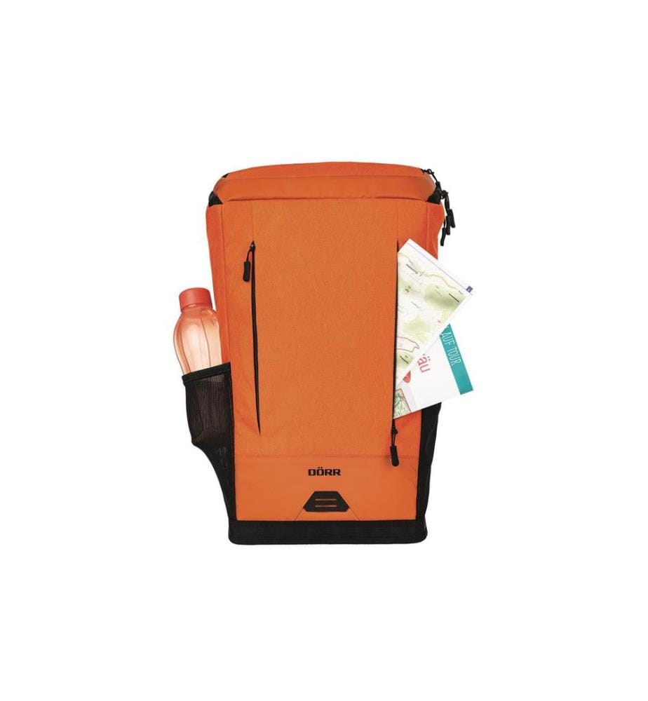 DÖRR - Fotorucksack Stockholm orange