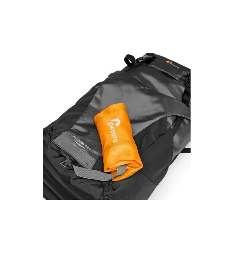 Lowepro - Fotorucksack PhotoSport BP 24L AW III (GRL) Schwarz/Grau