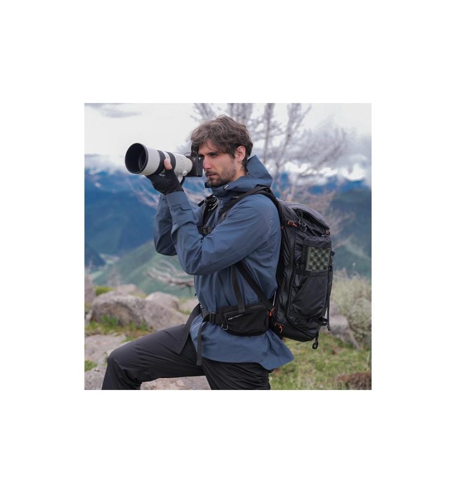 PGYTECH - Fotorucksack OnePro Flex + Camera Insert M 50 L, Space Black
