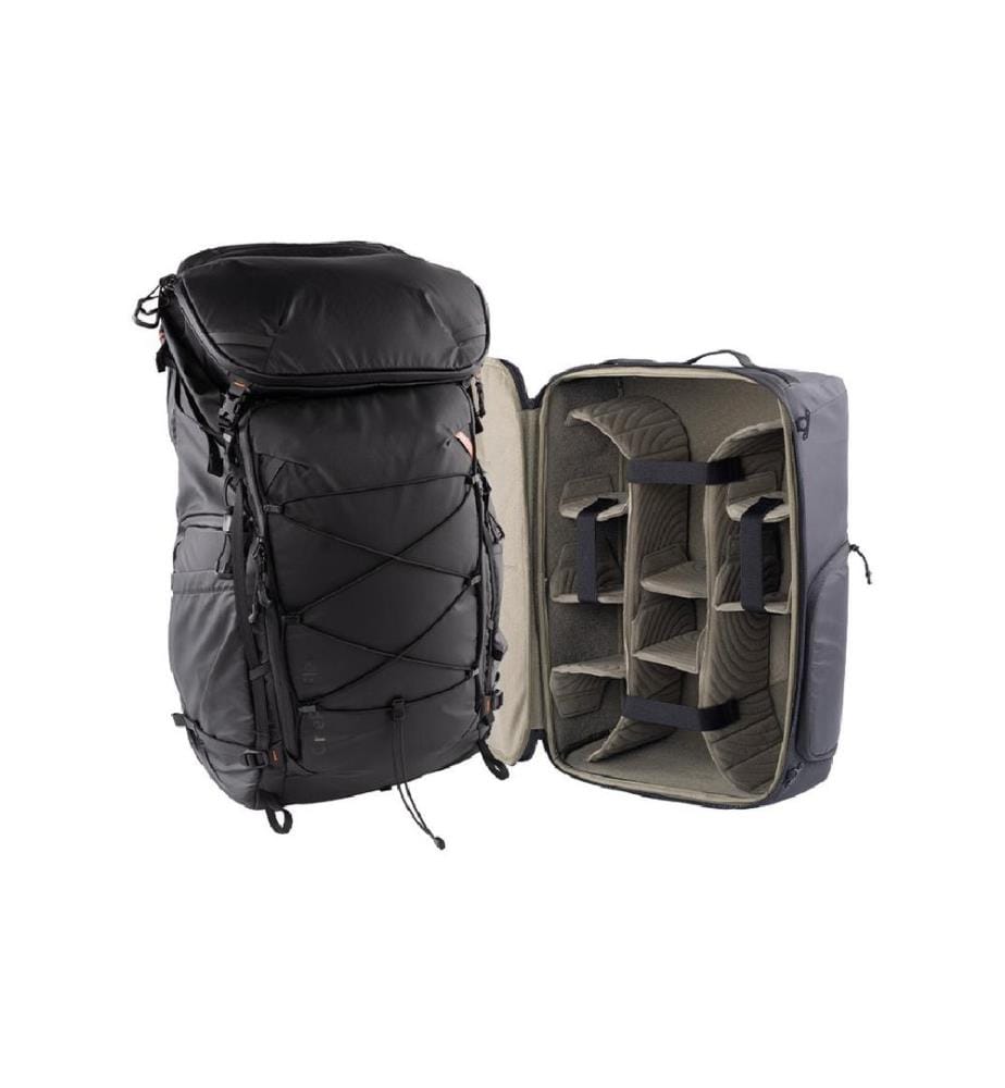 PGYTECH - Fotorucksack OnePro Flex + Camera Insert L 50 L, Space Black