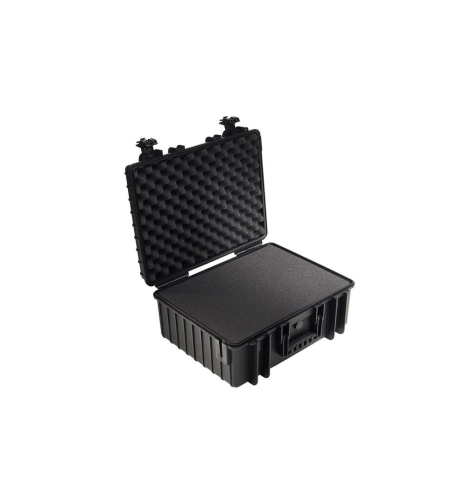B&W - Outdoor-Koffer Typ 6000 SI Schwarz
