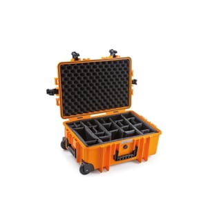 B&W - Outdoor-Koffer Typ 6700 RPD Orange