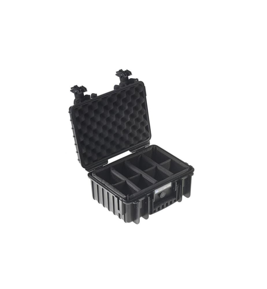 B&W - Outdoor-Koffer Typ 3000 RPD Schwarz