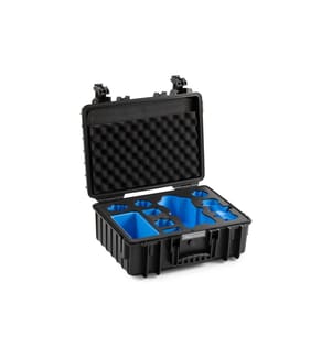 B&W - Outdoor-Koffer Mavic 4 Schwarz