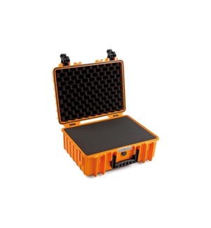 B&W - Outdoor-Koffer Typ 5000 SI Orange