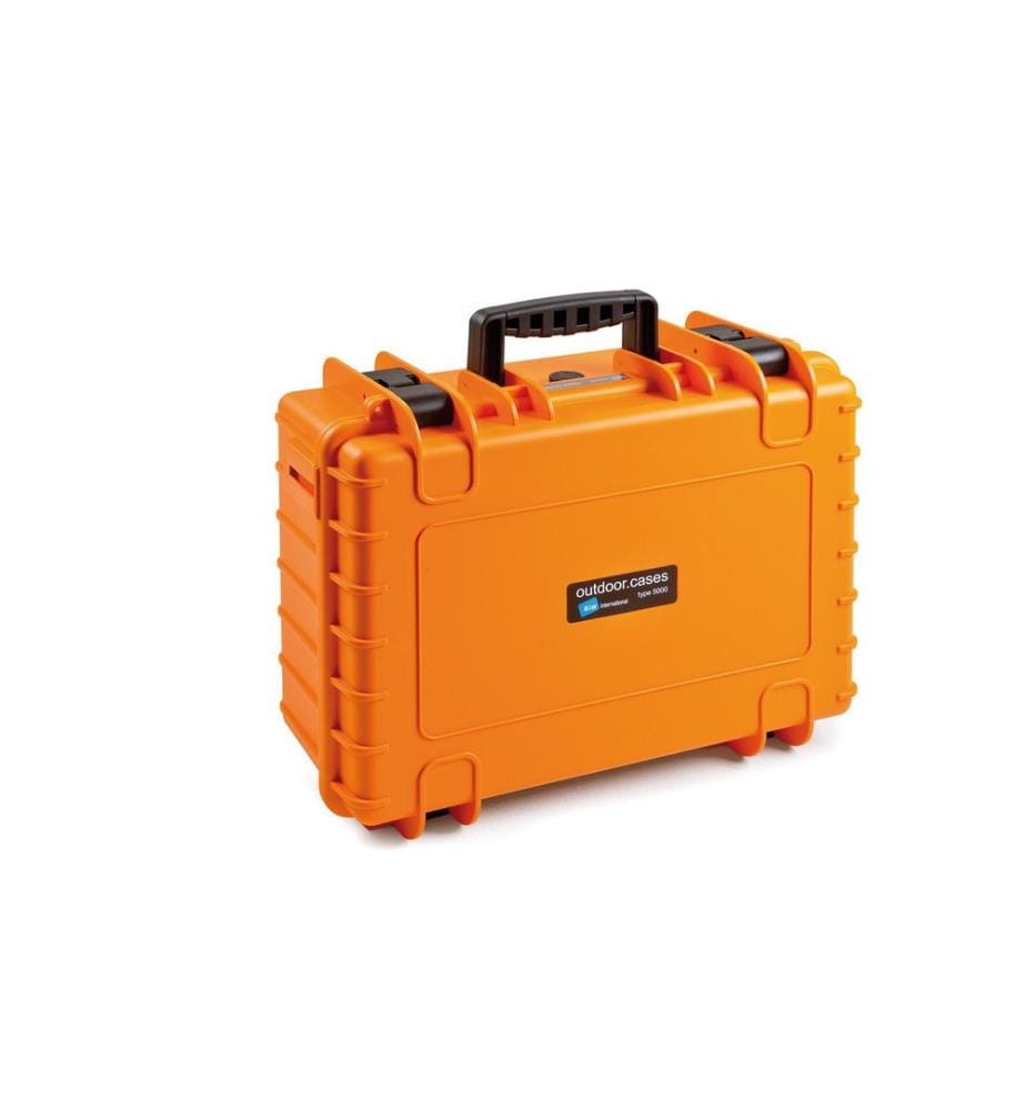 B&W - Malette pour l'extérieur Typ 5000 SI Orange