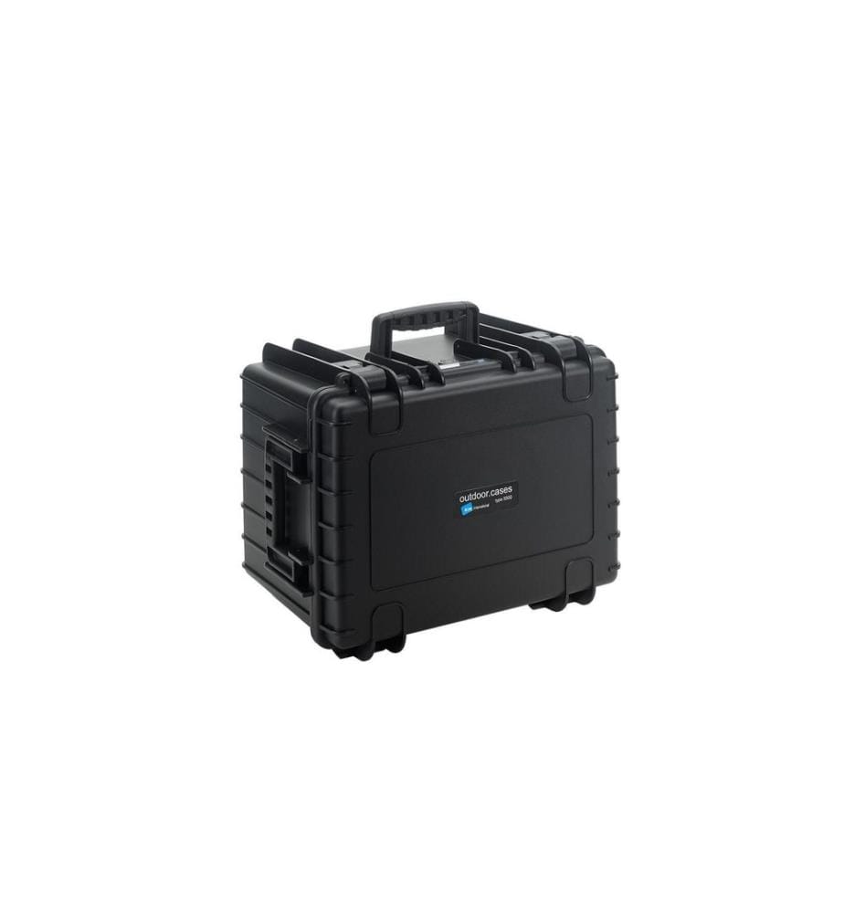 B&W - Outdoor-Koffer Typ 5500 RPD Schwarz